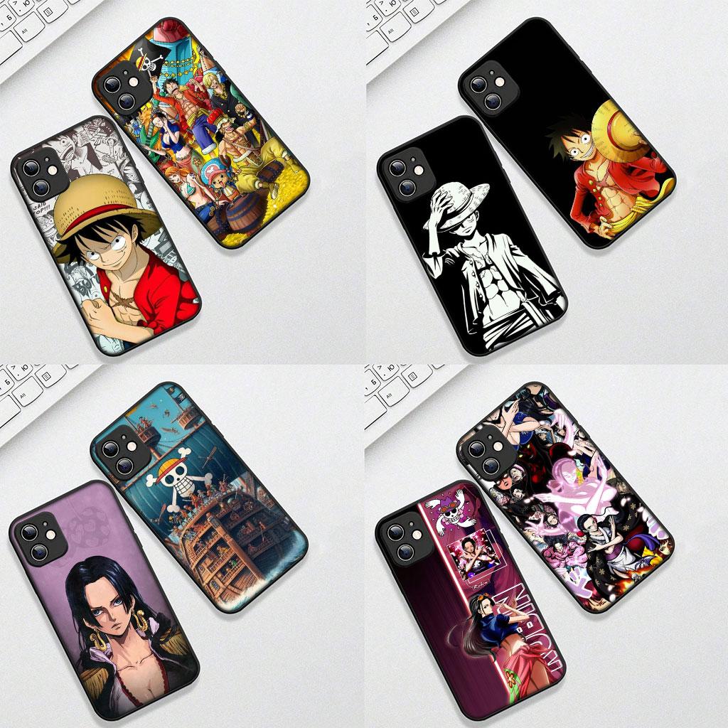 Cover for Apple iPhone 17 16 Plus 13 12 Pro Max Mini X XR ProMax 16E 15+ 16Plus Air Phone Case Nico Robin Zoro One Pieces Luffy