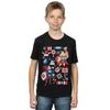 Marvel Boys Thor And Captain America Christmas Day T-Shirt