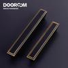 Dooroom Латунные мебельные ручки для шкафа, гардероба, комода, двери шкафа, европейские, американские, современные, китайские, черные ручки