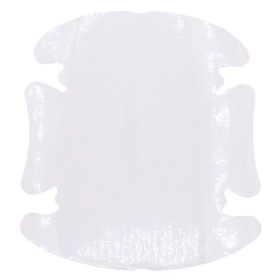 4шт универсальная прозрачная автомобильная дверная ручка против царапин пленка наклейка протектор