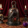 Cemetery Crow Bell Blood Moon Tombstone Crow Bell Gothic Decorative