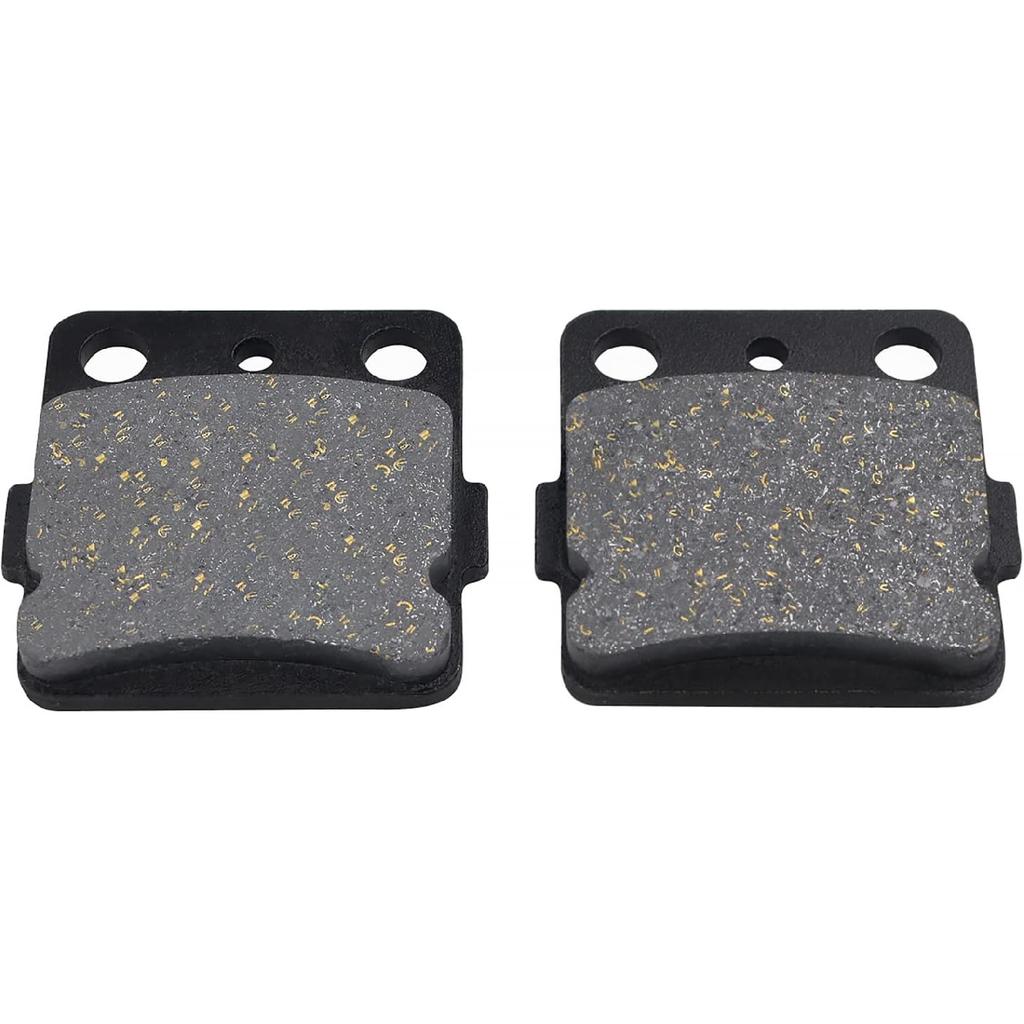 AHL Semi-metallic Front & Rear Brake Pads Set for Honda TRX400EX TRX400 EX Sportrax 2001-2008 / TRX400 EX Fourtrax 1999 2000 /TRX400X