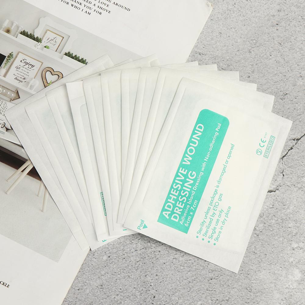Waterproof Material Breathable Bandage-Aids Adhesive Plaster Wound Dressing Band Sticker Bands