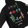 844 CHROME HEARTS Осень-Зима 2026 Новая Классическая Толстовка с Капюшоном и Молнией с Логотипом Большого Размера, Подходит для Ношения Парами