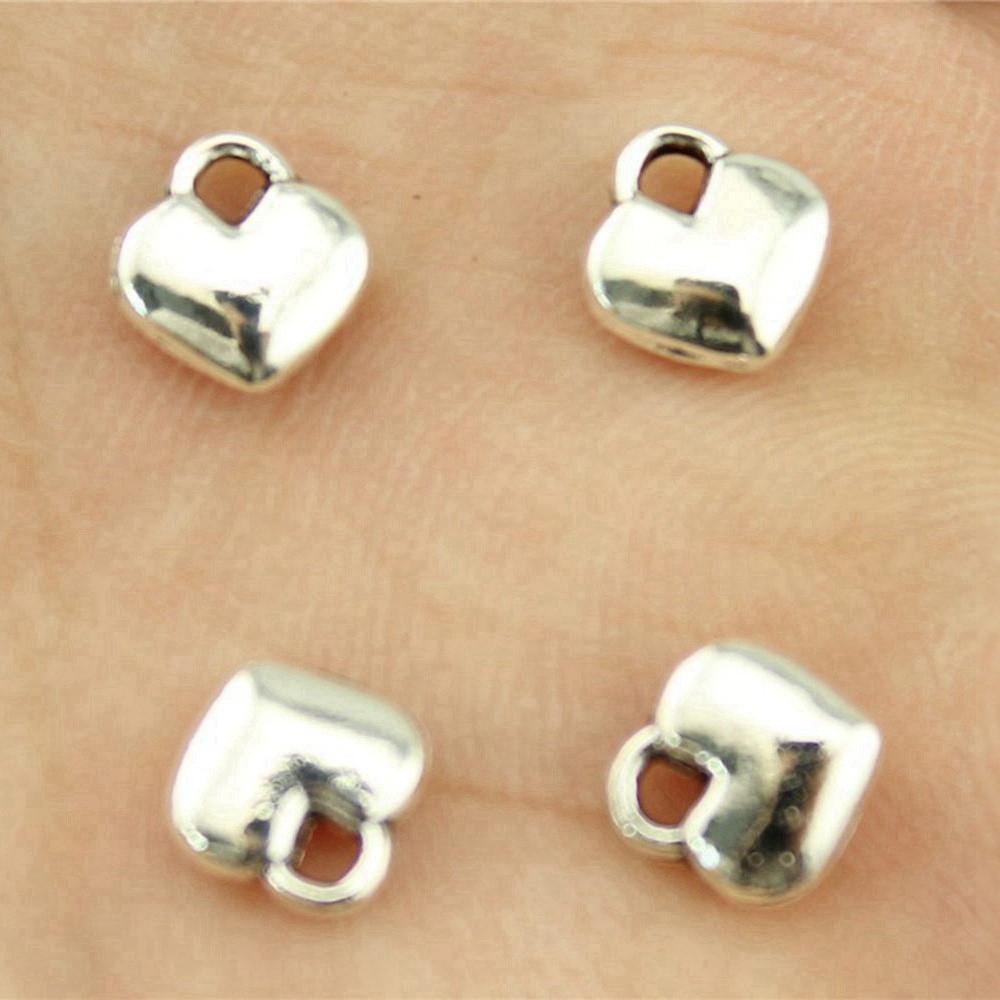 Шармы Персиковое Сердце Любовь Подвески Свадебная Ювелирная Фурнитура QC094