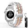 Ремешок из нержавеющей стали для Apple Watch 7, 8, 45 мм, 41 мм, 44 мм, 40 мм, 42 мм, ультра 49 мм, металлический ремешок, браслет подходит для IWatch 6 SE 5 4 3 2