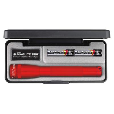 MAGLITE Светодиодный Maglite Мини SP2P037 Фонарик, Pro, Красный, Тип,