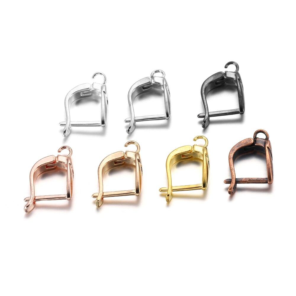 6-12 шт./лот, латунные французские серьги, крючки, зажимы, рычаг, задняя застежка с открытой петлей для изготовления ювелирных изделий своими руками, фурнитура, аксессуары