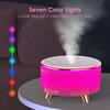 500ml Ultrasonic Humidifier Aromatherapy Diffusers Electric Ential Oil Aroma Diffuser Mist Sprayer LED Night Mp