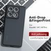 For Xiaomi 14T Case Cover Mi 14T Capas New Shockproof Armor Phone Bumper Back Matte Frosted Transparent For Fundas Xiaomi 14T