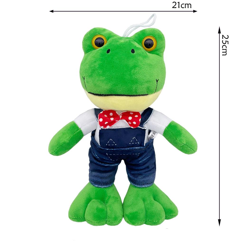 Non-Toxic Cute Magic Expression Plush Doll 25Cm Cartoon Children Plush Frog Toy Soft Long Leg Frog Couple Cute Pet Kids Gift