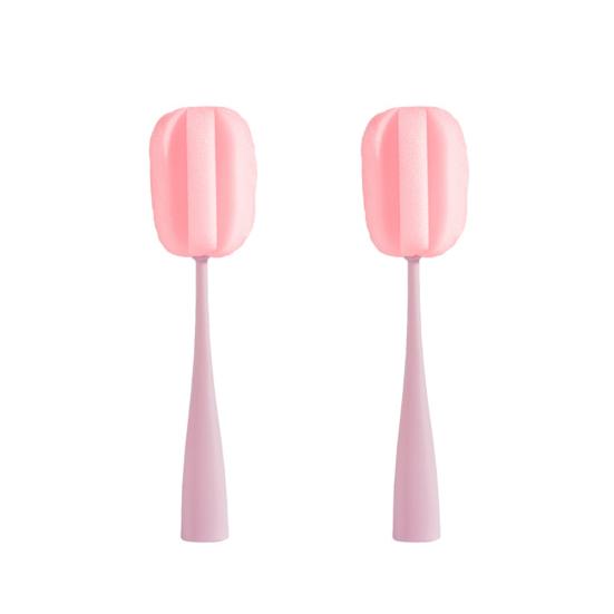 2 шт. кухонная бутылка для вина, кофе, чай, стеклянная чашка, губка, щетка, инструмент для чистки, товары для распродажи