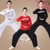 Women Tai Chi Clothing Long Sleeve Tai Chi Uniform Martial Art Wushu Practice Suit Kung Fu Sets
