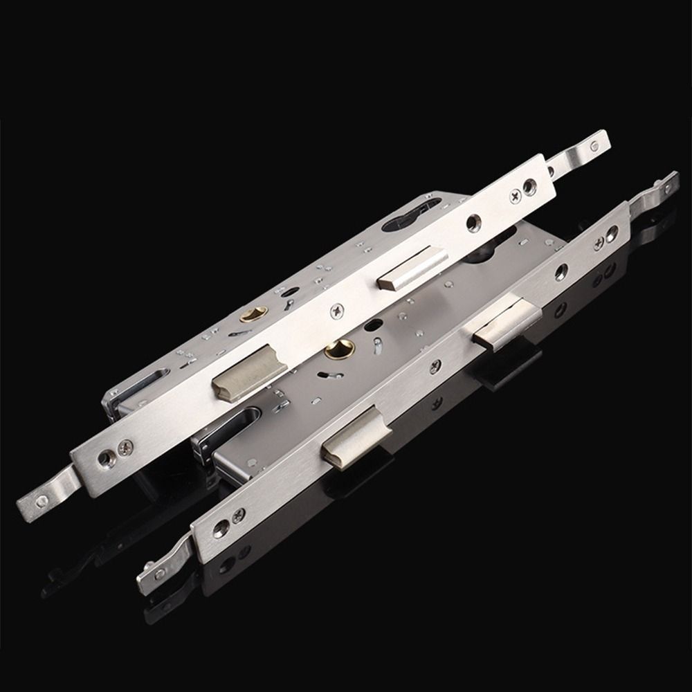 Stainless Steel Aluminum Door Lock Universal Frame Mortise Lock Safety Exterior Door Lock  Home