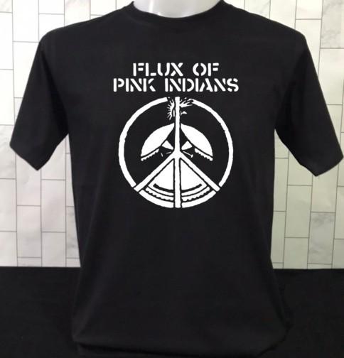 Футболка Flux Of Pink Indians Музыка Панк Zounds Crass Poison Girls Subhumans G342
