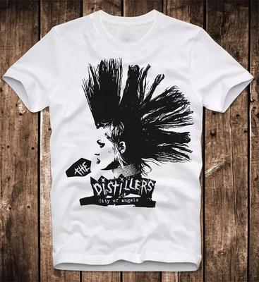 Футболка The Distillers City Of Angels Панк-рок Музыка Размер S-4XL