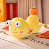 Of Year The Snake Mascot Plush Toy Cute Cartoon Zodiac Big Eyes Gift Children