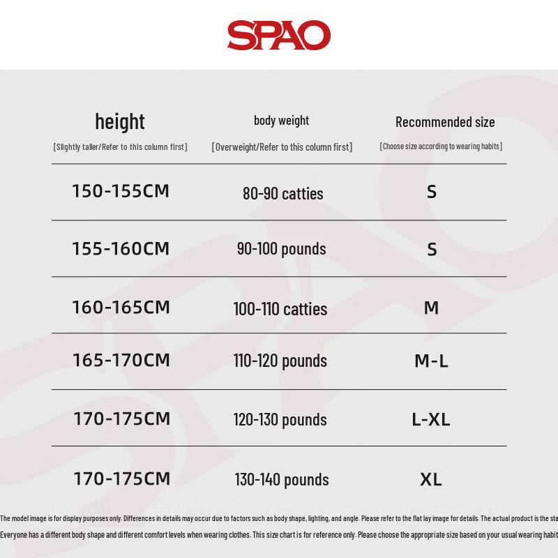 Женская футболка SPAO с контрастным эффектом двух предметов, с коротким рукавом