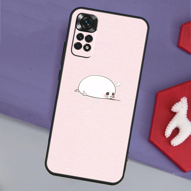 Защитная накладка Funda для Xiaomi Redmi Note 14 Pro 13 12 11 9 10 9S 10S 11S 12S Redmi 14C 10C 12C 13C Чехол