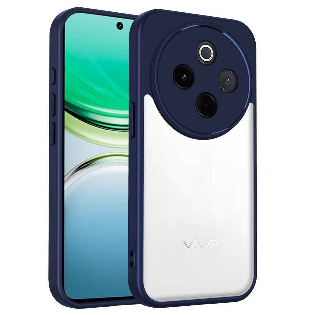 Для Vivo IQOO Z10 Чехол vivo iqoo z10 Чехол для телефона Vivo IQOO Z10 Чехол-бампер с воздушной подушкой Силиконовый бампер Прозрачная матовая задняя крышка Жесткая