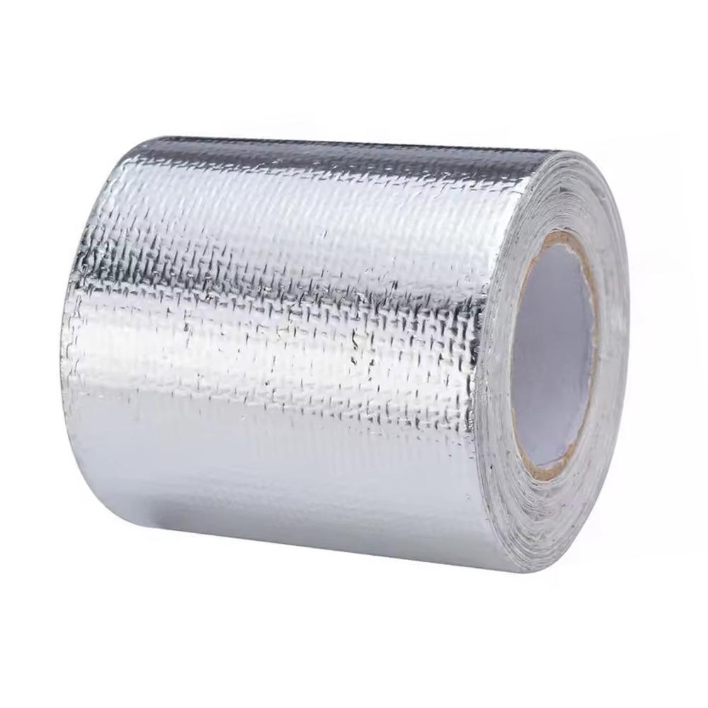 50mmx10M/50mmx5M Reflective Self Adhesive Tape Aluminum Foil Thermal Barrier Tape