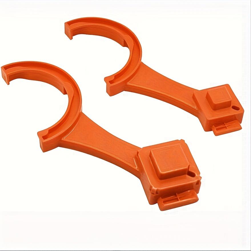 Ключ, универсальный инструмент для фитингов сливного шланга RV, подходит для большинства 3-дюймовых и 4-дюймовых заглушек слива RV с наружной/внутренней резьбой