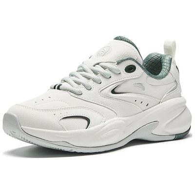 Ace Синтетическая кожа Удобные Универсальные Нескользящие Износостойкие Дышащие Низкие Кроссовки для Папы Женские Кроссовки 922438812-4