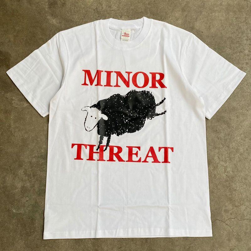 Minor Threat Out Of Step T-Shirt 100% Cotton