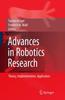 Книга Advances In Robotics Research : Theory, Implementation, Application