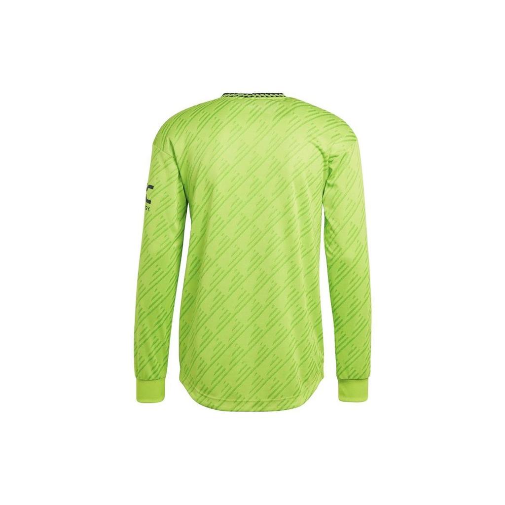 Adidas Футболка с принтом логотипа в стиле ретро, быстросохнущая, удобная, дышащая, мужская, зеленая HN5751