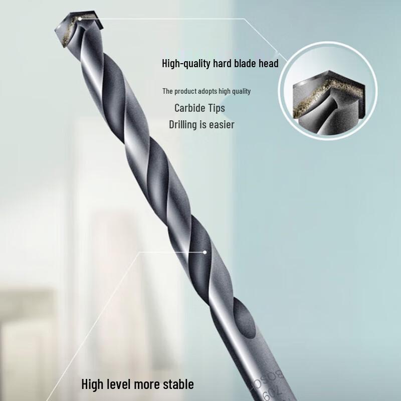 BOSCH Triangle Shank Impact Drill Bit Set CN plug (adapter included)