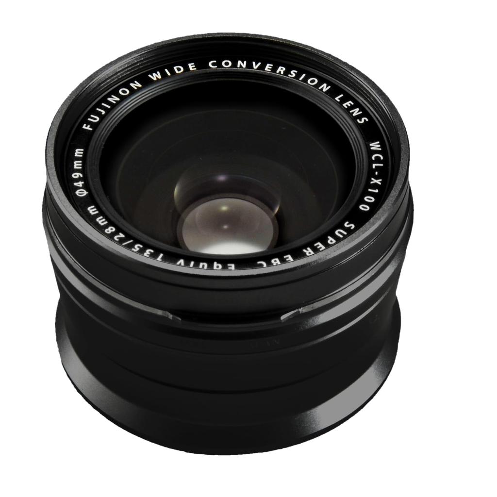 FUJIFILM X100 Черный Широкоугольный Конвертер WCL-X100B II для Улучшенной Фотографии