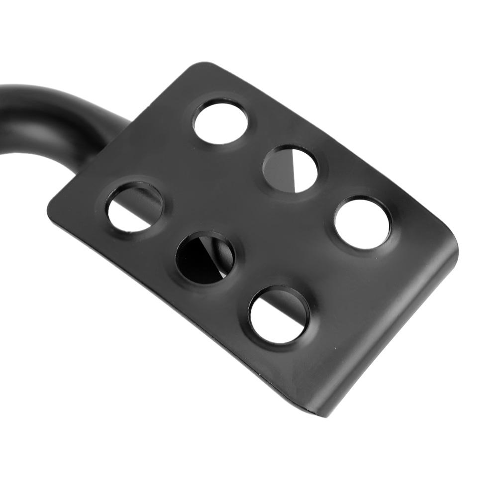 Car Metal Pedal Left Side Foot Rest Decoration Accessory Fit for Jeep Wrangler JK 20082017