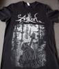 Редкая хлопковая футболка с коротким рукавом Agalloch черная мужская S до 4XL подарок фанатам
