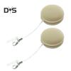 2Pcs Fingerprint Eraser Balls for Screens Washable Reusable Screen Cleaner Portable Fingerprint Proof Screen Cleaner Smartphones Tablets TVs Glasses