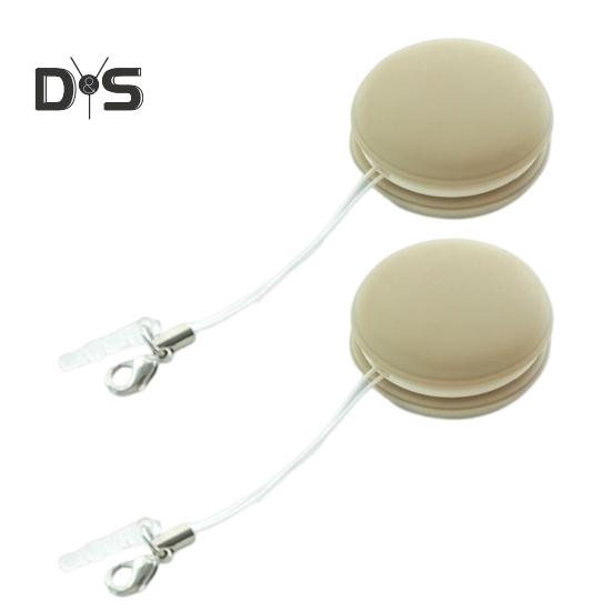 2Pcs Fingerprint Eraser Balls for Screens Washable Reusable Screen Cleaner Portable Fingerprint Proof Screen Cleaner Smartphones Tablets TVs Glasses