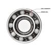 Aluminum Zinc Zinc Alloy Bicycle Parts Ceramics Pulley Wheel Guide Roller Rear Derailleur Bearing Guide Wheel