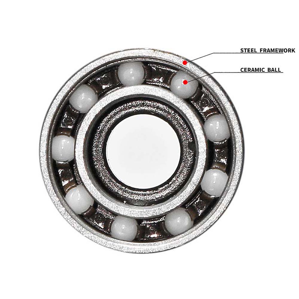 Aluminum Zinc Zinc Alloy Bicycle Parts Ceramics Pulley Wheel Guide Roller Rear Derailleur Bearing Guide Wheel