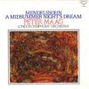 LP Record PETER MAAG, LONDON SYMPHONY ORCHEST - Mendelssohn: Incidental Music To A  GT9062 LONDON 1976 Japan Classical Used