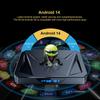 X96Q PRO+ Android 14 TV Box Allwinner H728 Octa Core Gigabit Ethernet Wifi 6 BT5.0 Set Top Box Media Player