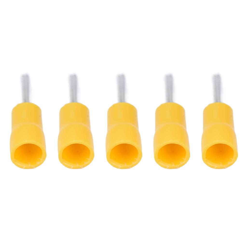 100 шт. Наконечник 12?Набор обжимных проволочных клеммных соединителей 10 AWG для оборудования PTV5.5?13