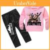 Детская толстовка с капюшоном Fortnite, унисекс, одежда для детей, игровая одежда