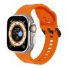 Для Apple Watch 10 46 мм/Ultra 2/Ultra 49 мм/9 8 7 45 мм/SE (2023) SE (2022) SE 6 5 4 44мм/3 2 1 42мм Силиконовый ремешок для часов