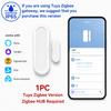 Zigbee 3.0 Door Window Sensor IP65 Waterproof Non-Waterproof Versions Magnetic Contact Alarm Home Assistant Zigbee2MQTT Fuel Injectors 6