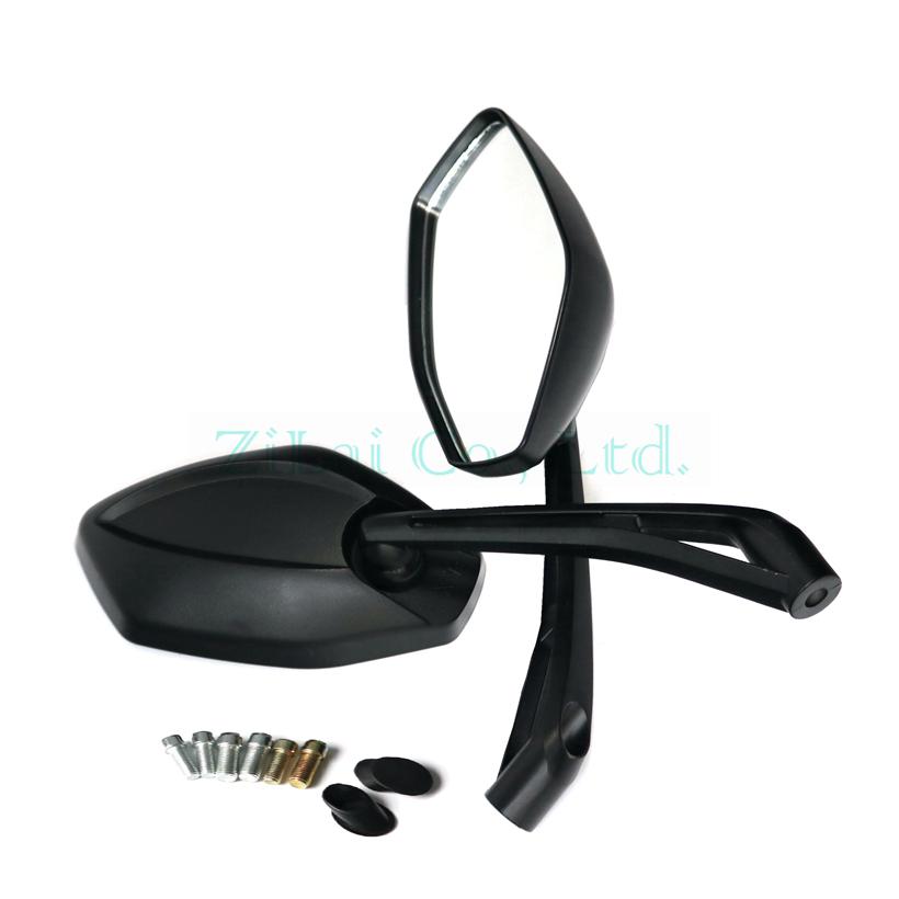 LMoDri Motorcycle Rearview Mirror Motorbike Rear View Mirrors Universal Motocross ATV Motor Dirt Bike Pit Back Side