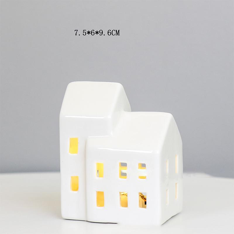 Керамический подсвечник Керамический подсвечник для чайной свечи Аромалампа для дома Декор для спальни Подарок на новоселье