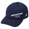 Coq Sportif Cap Comfy Fit Reducing Tighting Function Golf LG5SCP02M NV00 [Le Golf] Мужская (военно-морской флот)