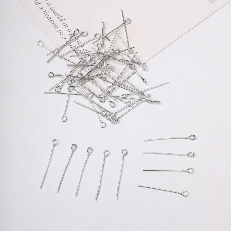 Игла на девять символов: Покрытые медью, сохраняющие цвет аксессуары для сережек, заколок и браслетов своими руками.