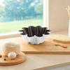 Non-Stick Fluted Cake Pans Fast Heat-Up Baking Mold Bakewares Pudding Cup Molds  Kitchen