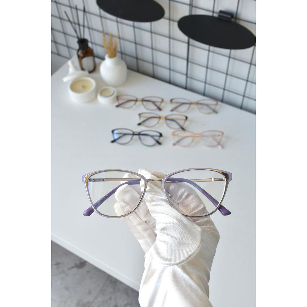 Очки для защиты от синего света, фиолетовые